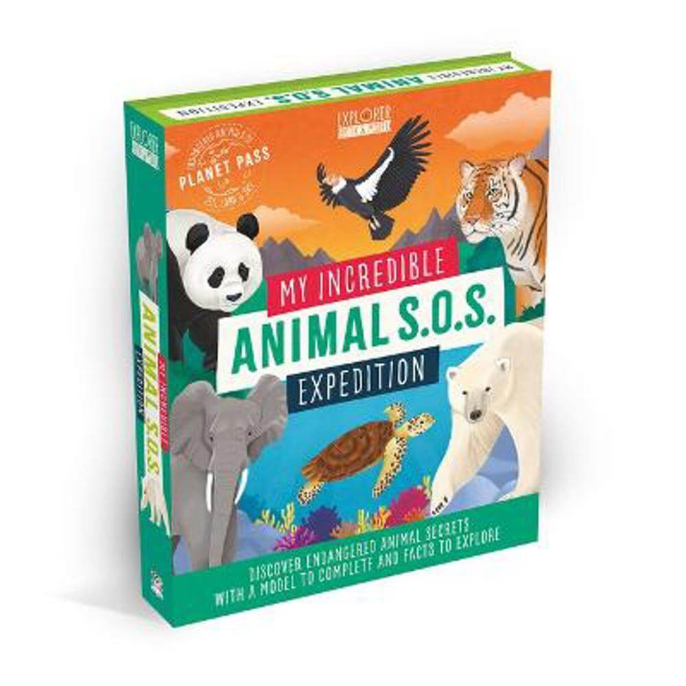 My Incredible Animal S.O.S. Expedition - Susan Mayes